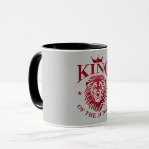 King Of The Jungle Mug