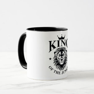 King Of The Jungle Mug
