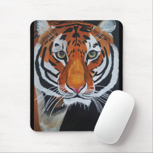 King of the Jungle Painting by Alfred Fox Mouse Mat