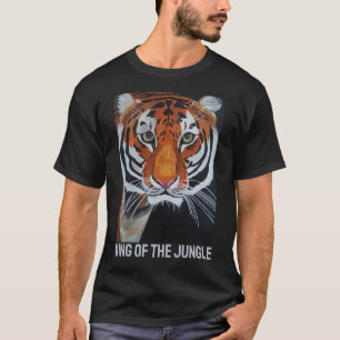 King of the Jungle Painting by Alfred Fox T-Shirt