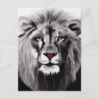 King of the Jungle Postcard
