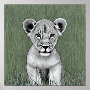 King of The Jungle Poster