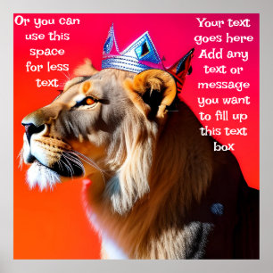 King of the Jungle Poster