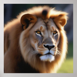 King of the Jungle Poster