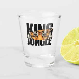 King of the Jungle Shot Glass