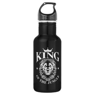 King Of The Jungle Stainless Steel Water Bottle