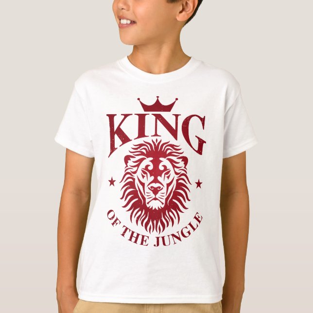 King Of The Jungle T-Shirt (Front)