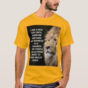 KING OF THE JUNGLE T-SHIRT