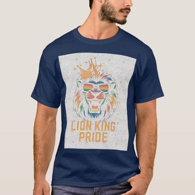King of the Jungle T-Shirt (Front)