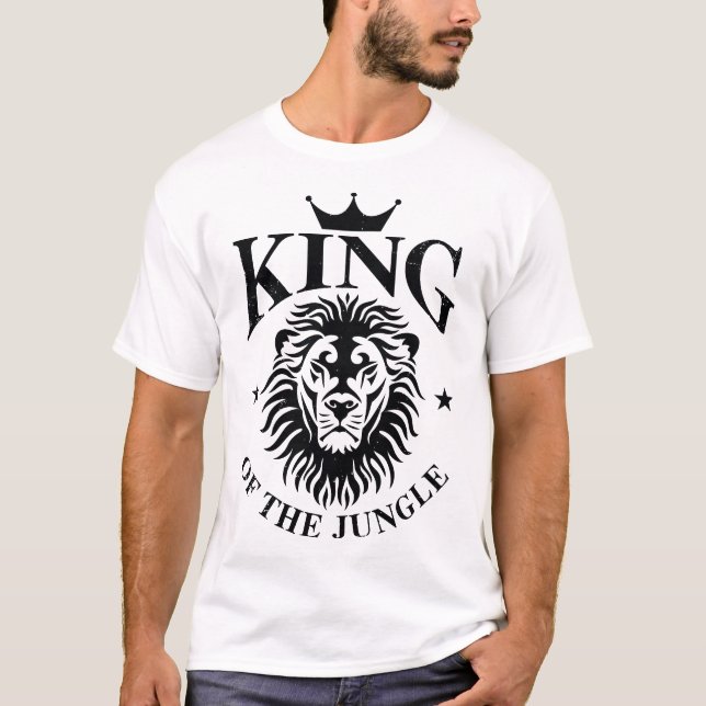 King Of The Jungle T-Shirt (Front)