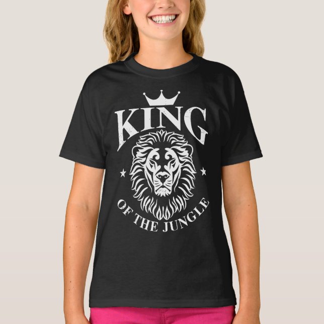 King Of The Jungle T-Shirt (Front)