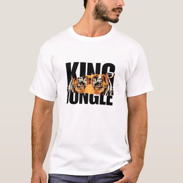 King of the Jungle T-Shirt (Front)