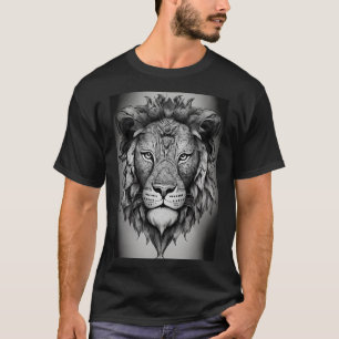King of the Jungle T-shirt, Lion luxury men Tshirt