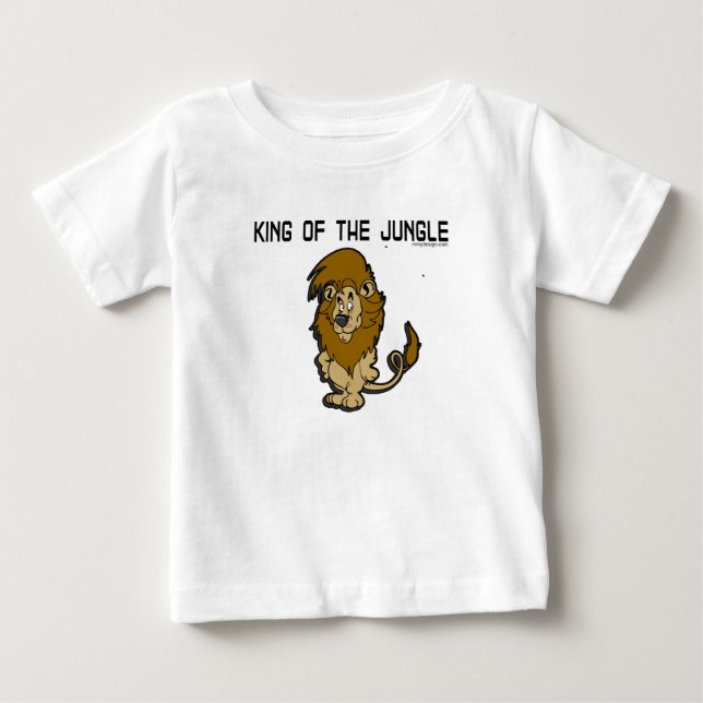 King of The Jungle T-Shirts (Front)