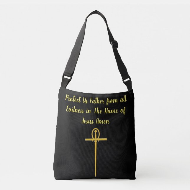 King of the Jungle tote (Front)