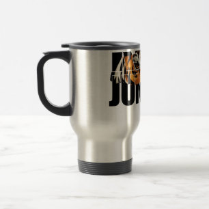 King of the Jungle Travel Mug