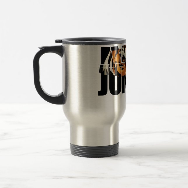 King of the Jungle Travel Mug (Left)