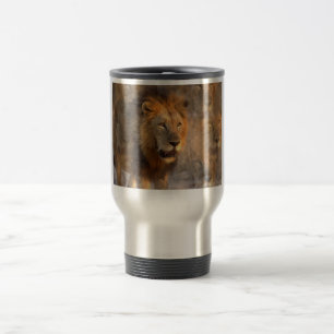King of the Jungle Travel Mug