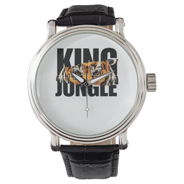 King of the Jungle Watch (Front)