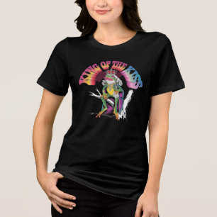 King of the Kiss: Photo-Realistic Tree Frog Art & Tri-Blend Shirt