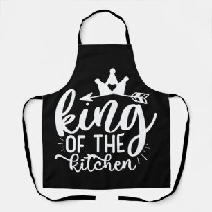 King Of The Kitchen Apron
