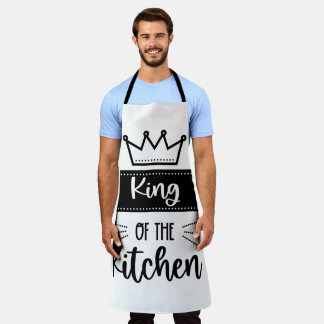 King Of The Kitchen Apron