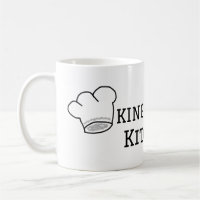 King of the kitchen chef cooking add name crown ha