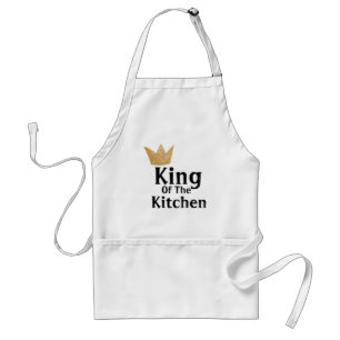 King Of The Kitchen Standard Apron
