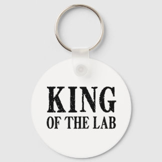 King of the Lab - Keychain