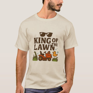 King of the Lawn – Dad Edition T-Shirt