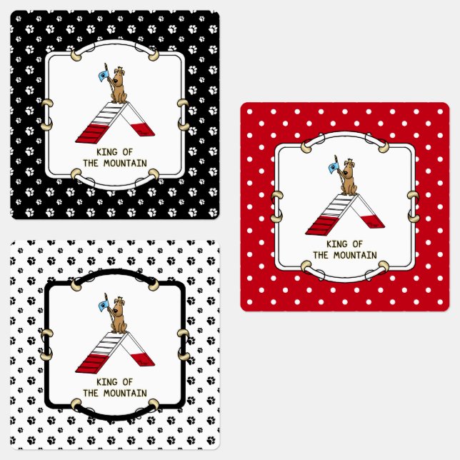King of the Mountain Dog Agility Design (Group)