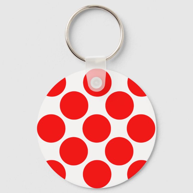 King of the Mountain dots Key Ring (Front)