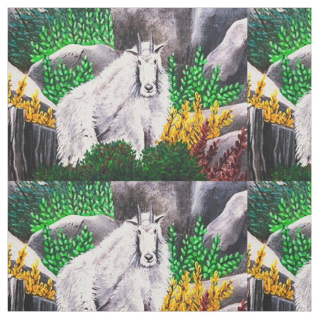 King of the Mountain Fabric (Swatch)