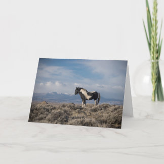 "King of the Mountain" Note Card