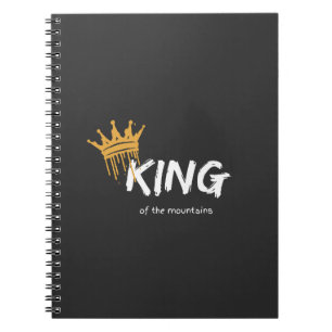 king of the mountain notebook