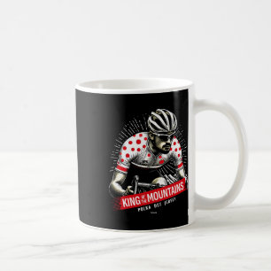 King Of The Mountains Polka Dot Jersey Cycling Cli Coffee Mug