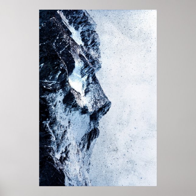 King of the mountains poster (Front)