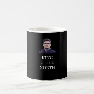 King Of The North - Funny Andy Burnham Coffee Mug