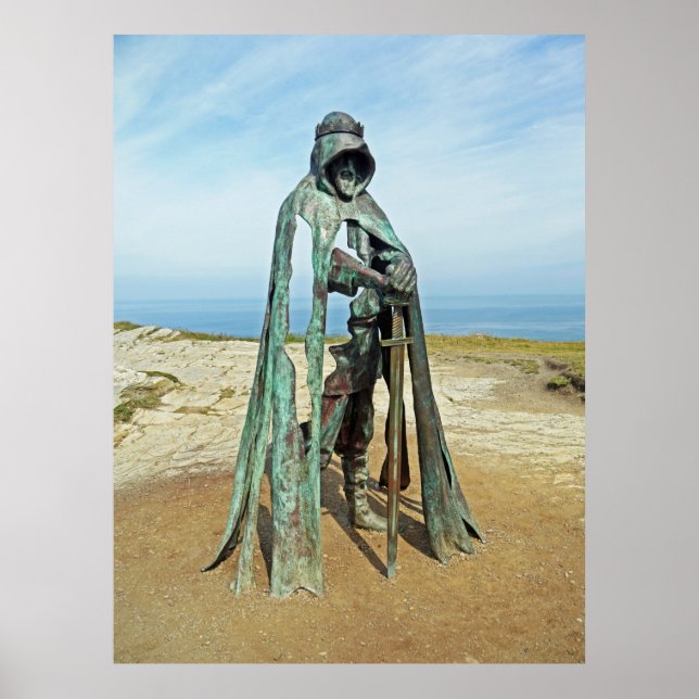 king of the past poster (Front)