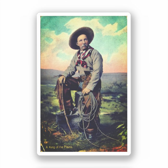 King of the Plains (c. 1907) (Front)