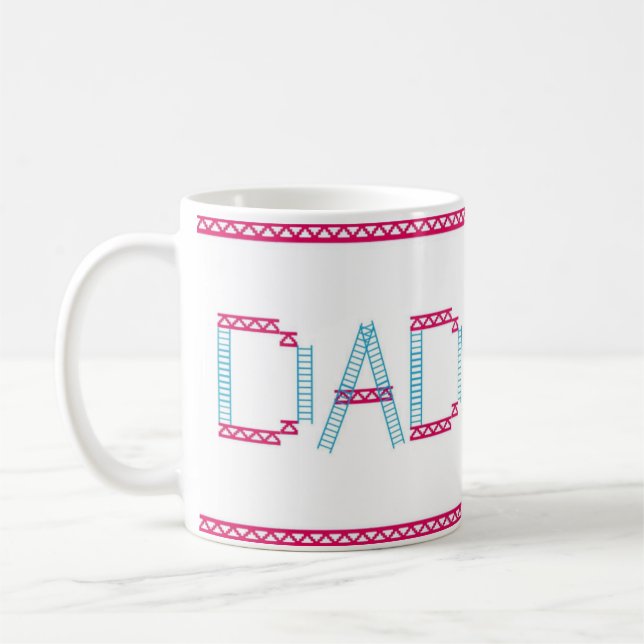 King of the Platform  Coffee Mug (Left)