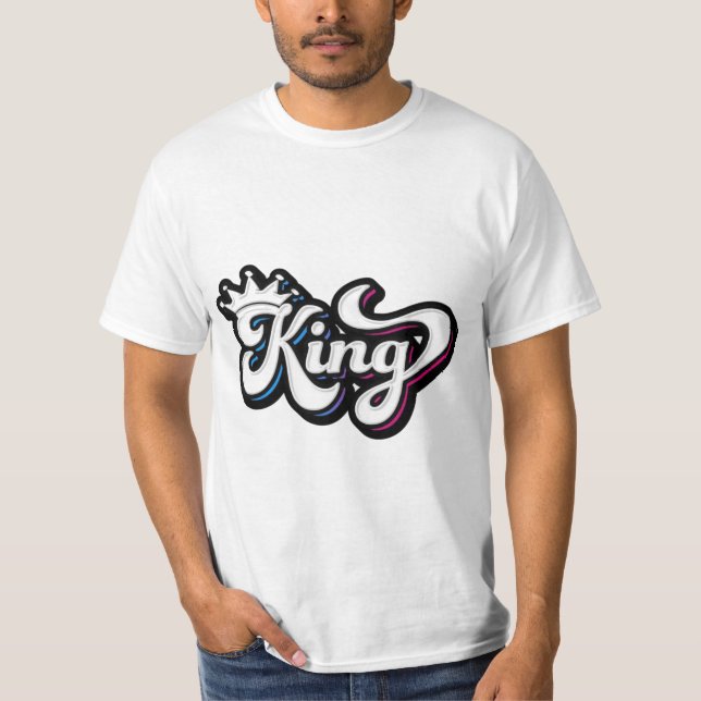 King of the Realm T-Shirt (Front)