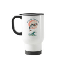 King of the Reel Custom Travel Tumbler