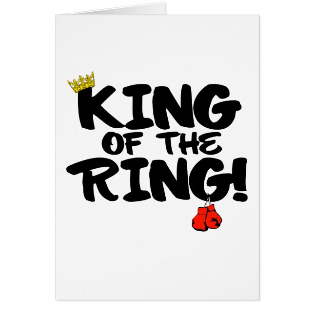 King of the Ring! (Front)
