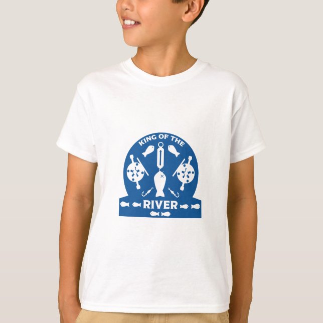 King Of The River T-Shirt (Front)