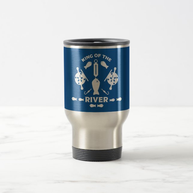 King Of The River Travel Mug (Center)