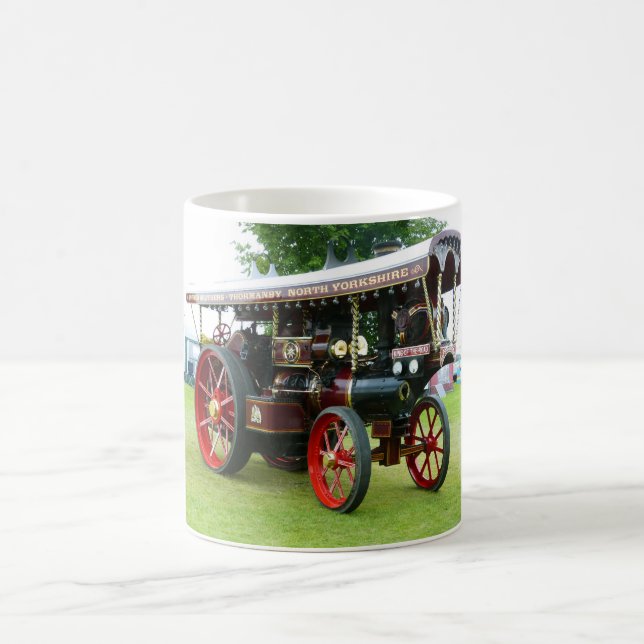 King of the road coffee mug (Center)