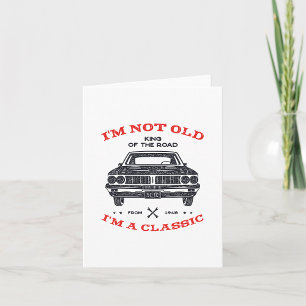 King Of The Road From 1948 Card