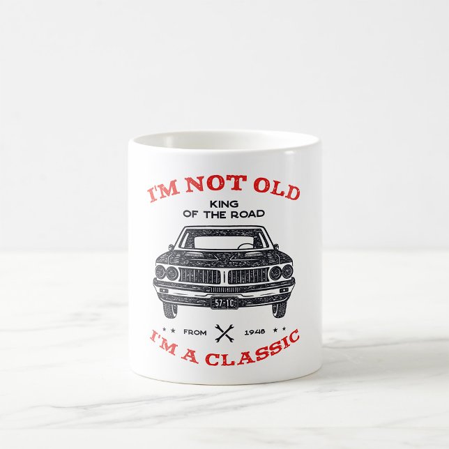 King Of The Road From 1948 Coffee Mug (Creator Uploaded)