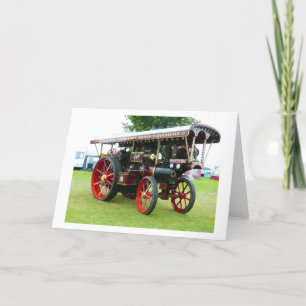 King of the Road Holiday Card